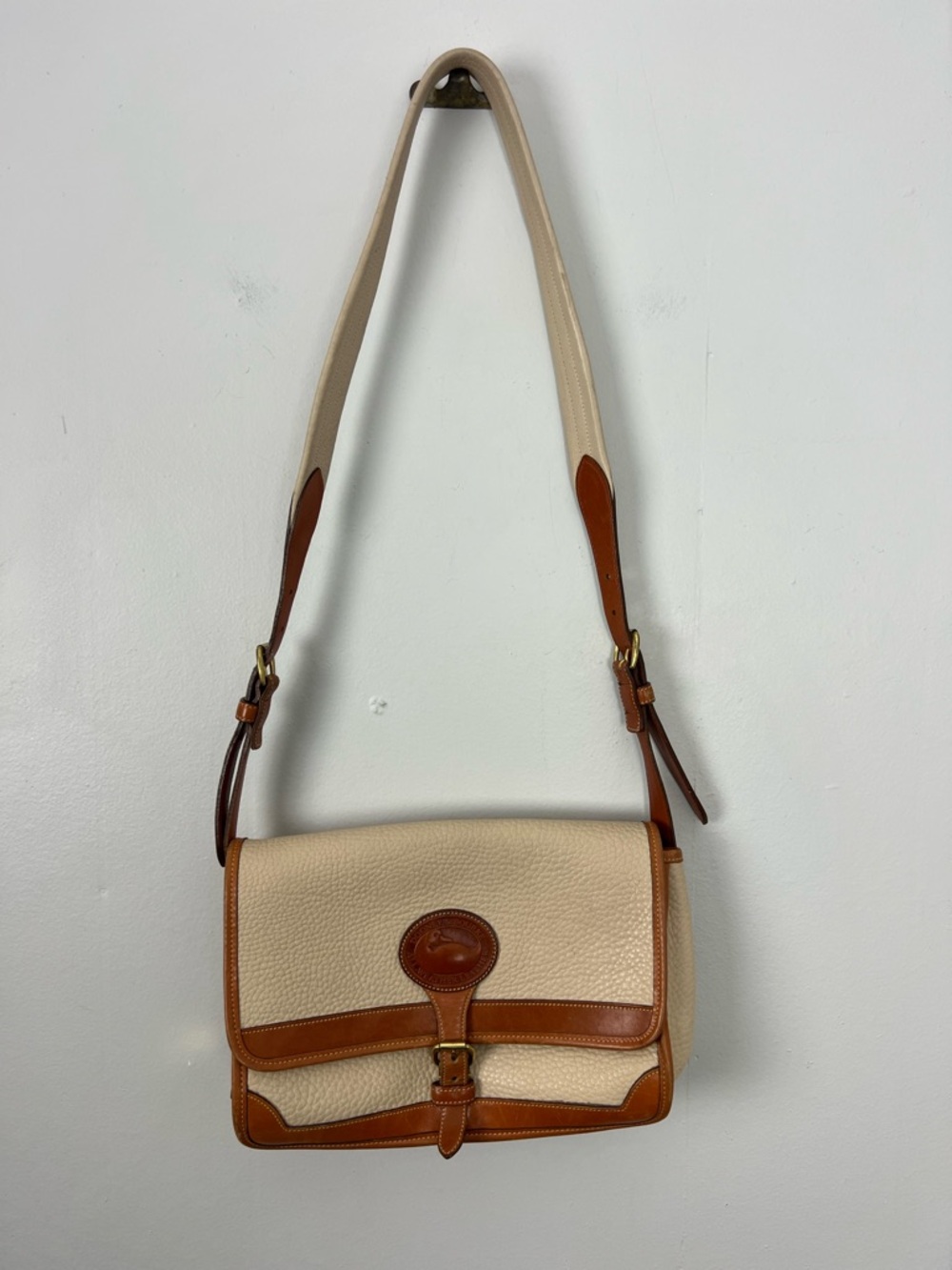 Dooney & Bourke All Weather Leather Crossbody Shoulder Bag